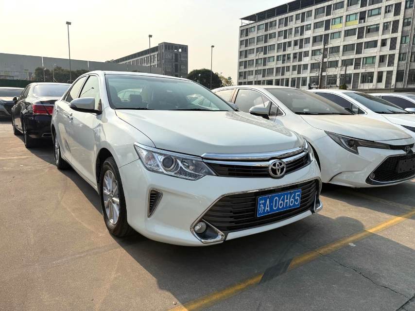 凯美瑞 Model Year 2.0G 豪华版