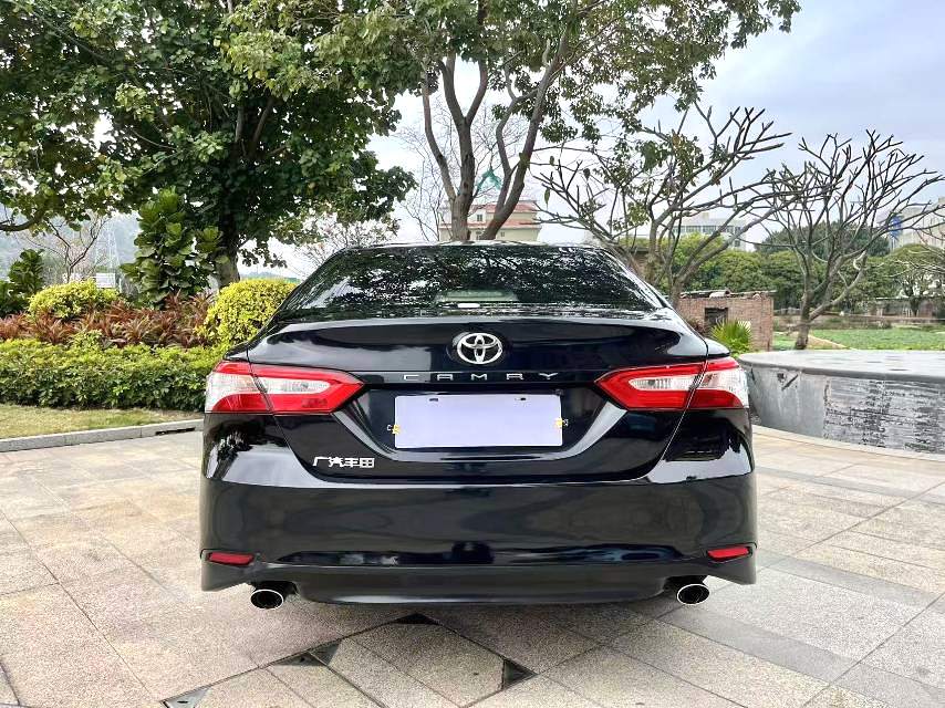 凯美瑞 Model Year 2.0E 精英版 国 VI
