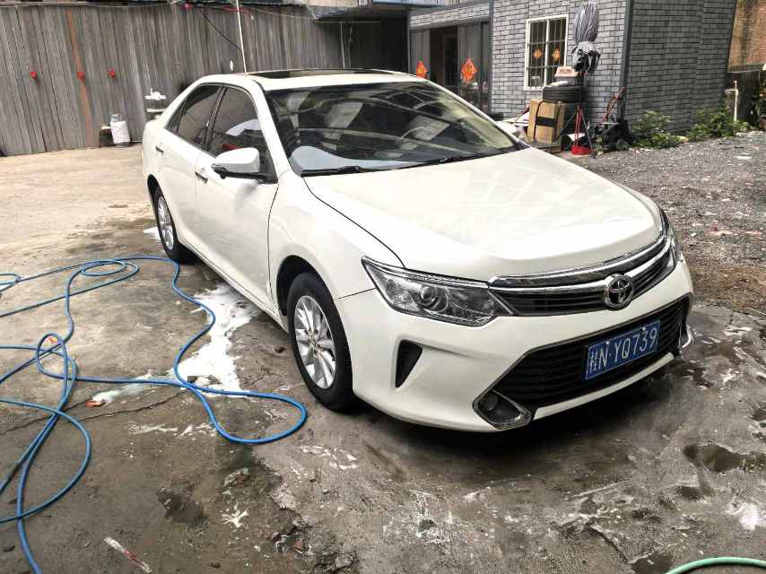 Toyota Camry 2.0E Elite