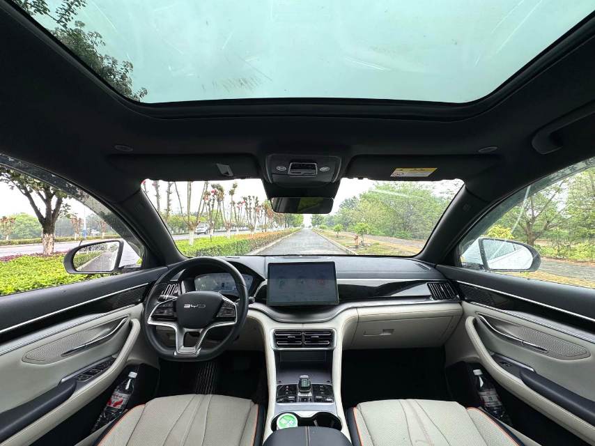 宋 PLUS New Energy Model Year 荣耀版 DM i 110km 旗舰 PLUS