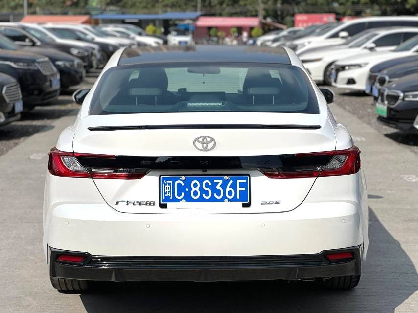 Toyota Camry 2.0S