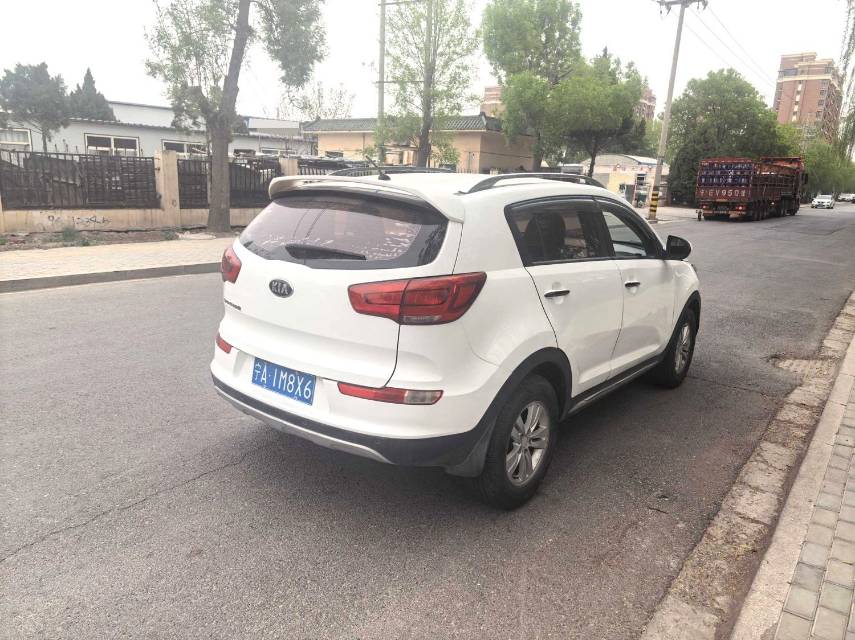 智跑 Model Year 2.0L 自动两驱版 GL