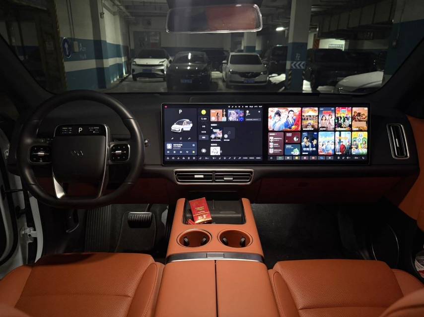 Li Auto L (литр) 6 Pro