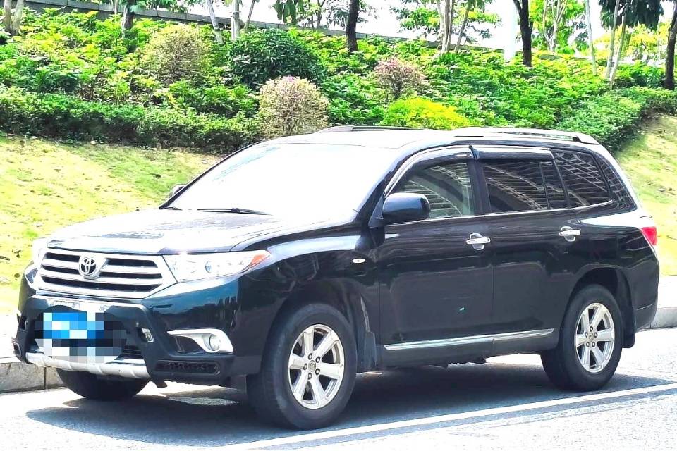 汉兰达 Model Year 2.7L 2WD 7 座精英版