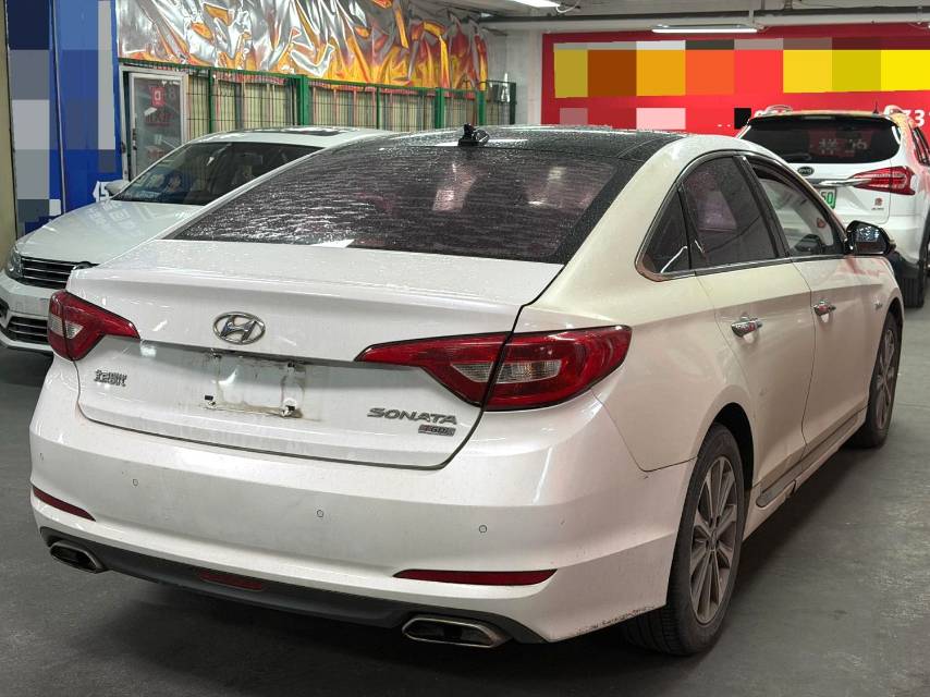 Hyundai 1.6T GLS