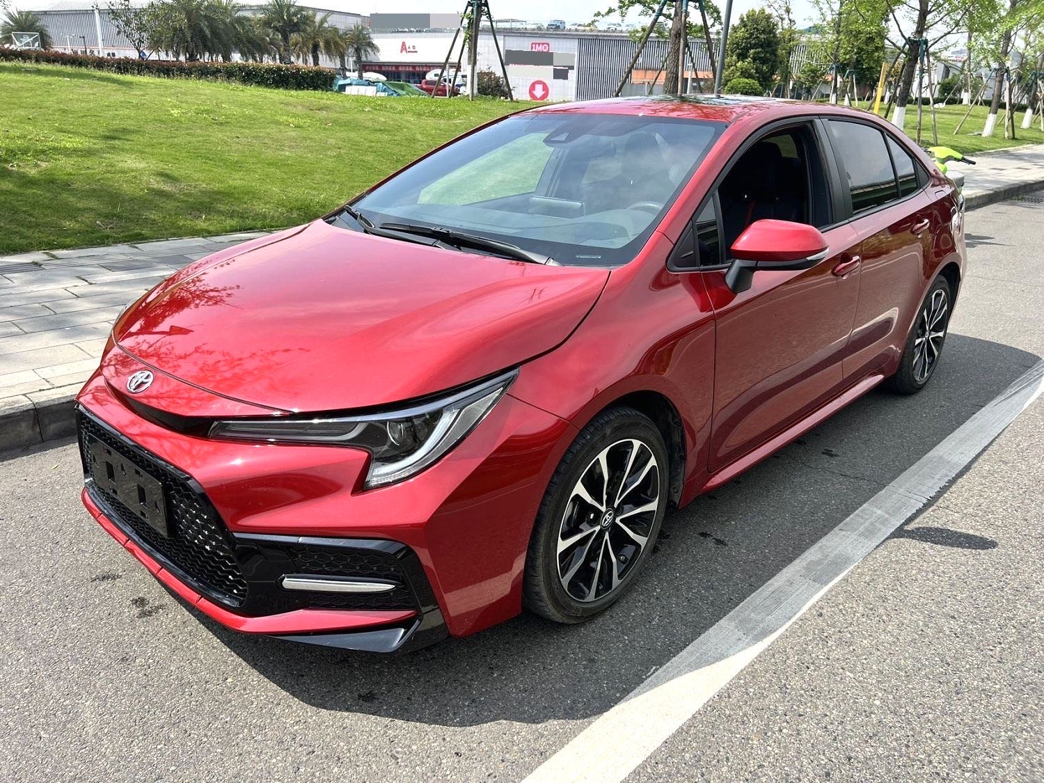 Toyota Levin 185T CVT V