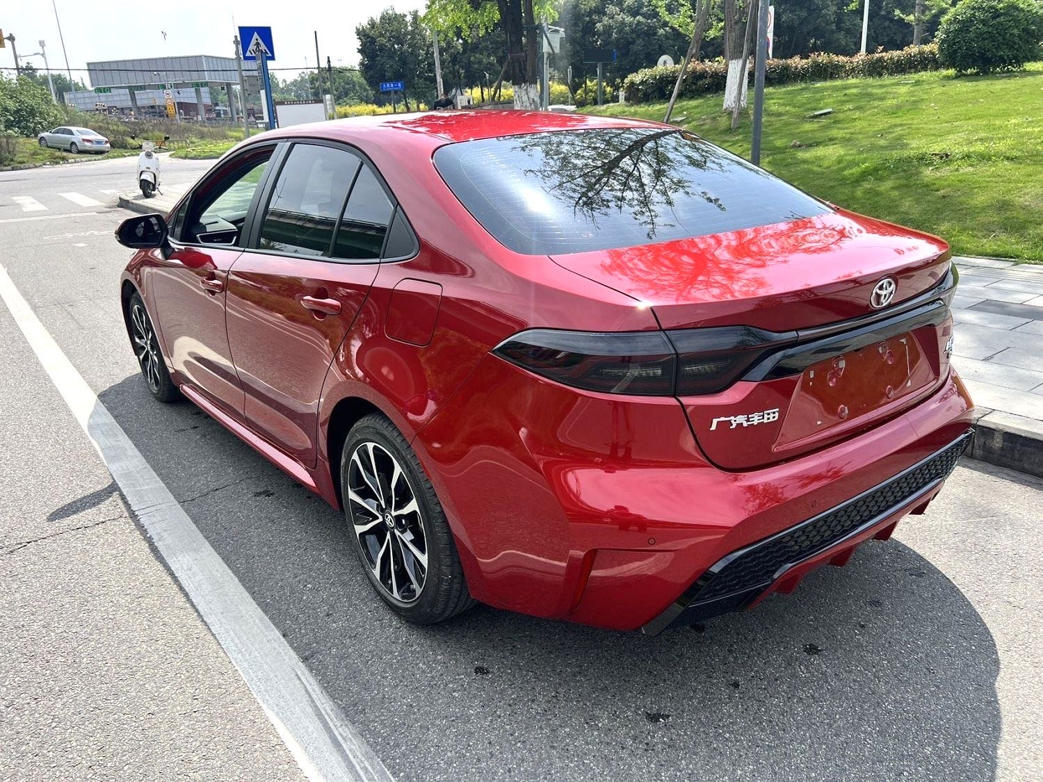 雷凌 Model Year 185T CVT 运动版 国 V
