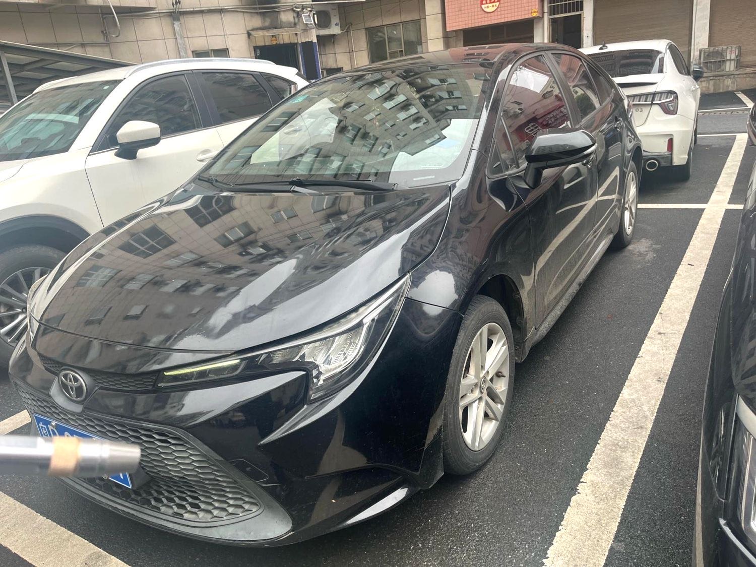 Toyota Levin 185T CVT V