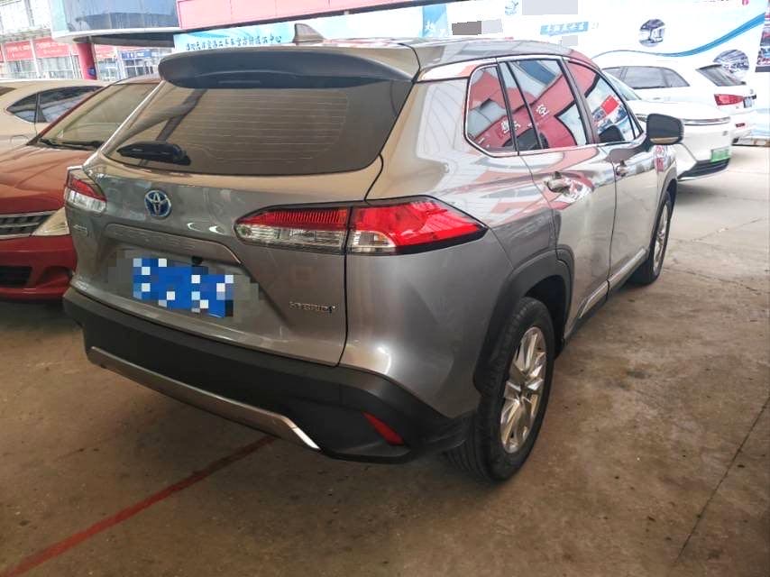 卡罗拉锐放 Model Year 双擎 2.0L 先锋版