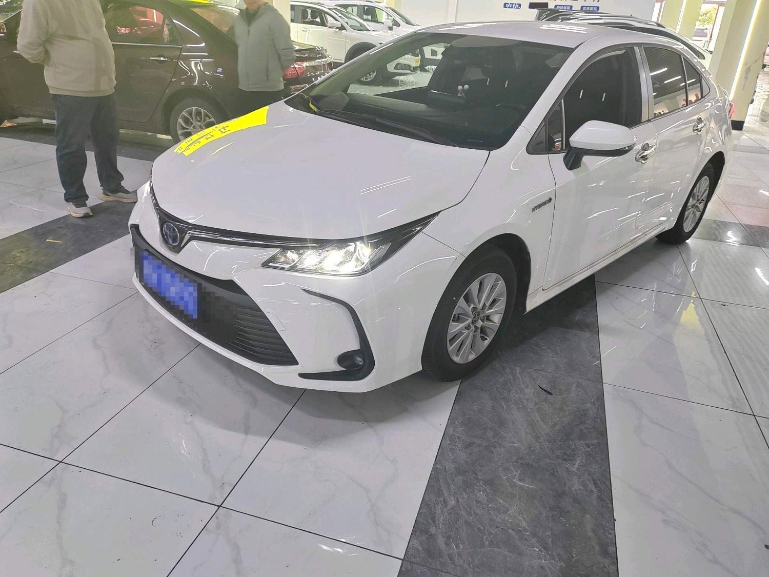 Toyota Corolla 1.8L Hybrid