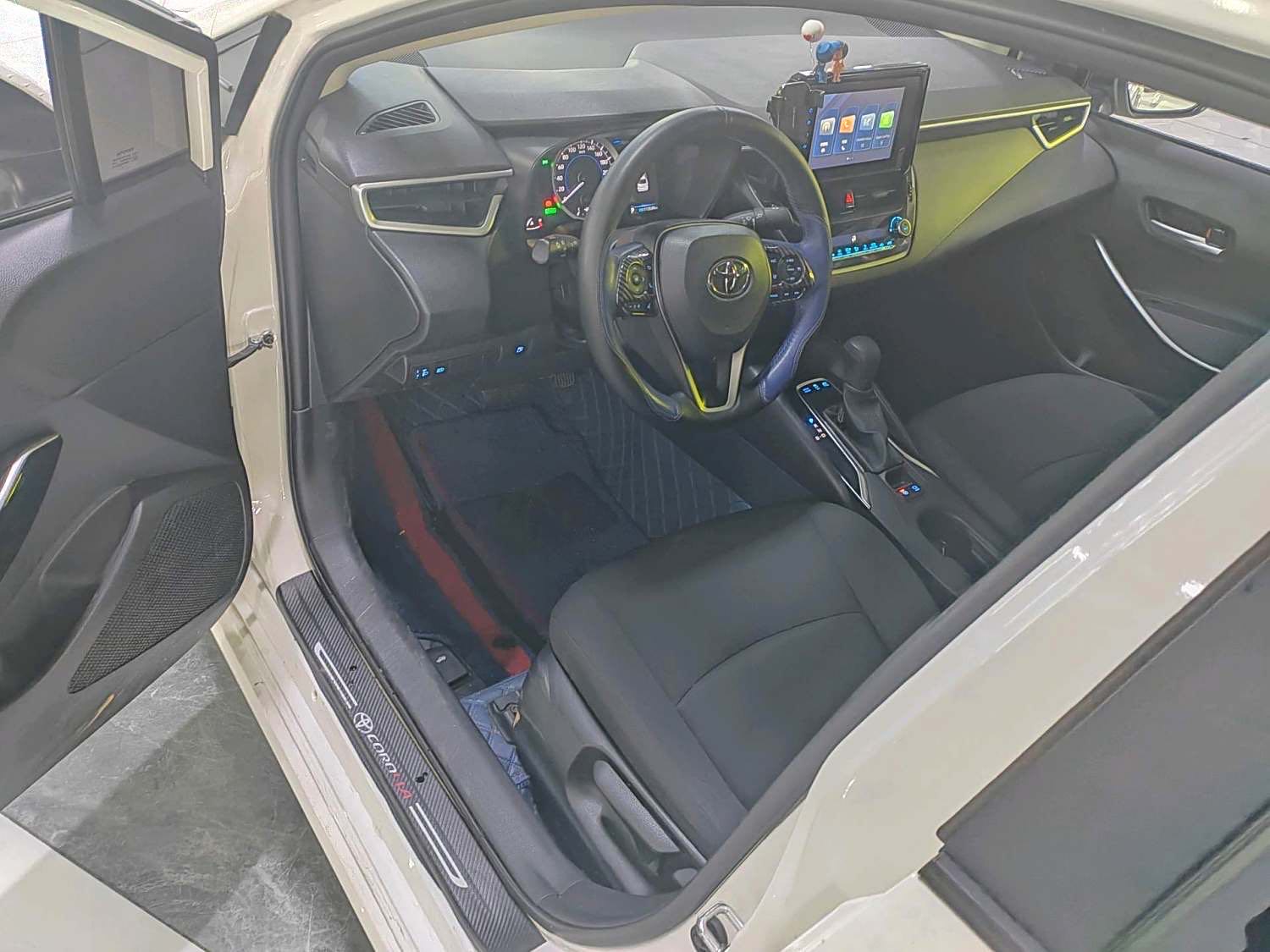 卡罗拉 Model Year 1.8L 智能电混双擎 先锋版