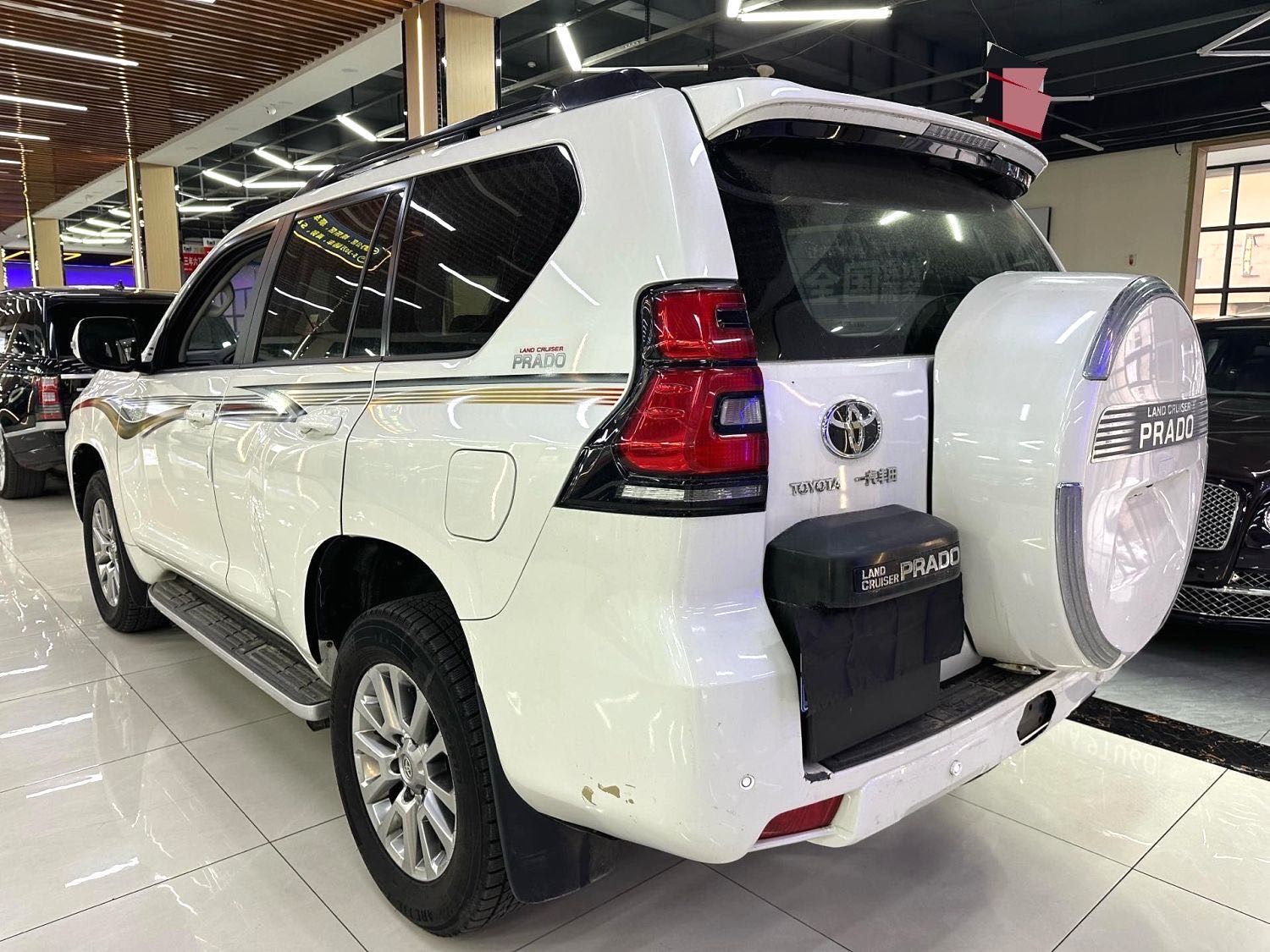 Toyota Prado 3.5L Automatic TX