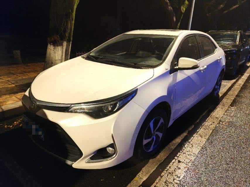 Toyota Levin 185T CVT Luxury
