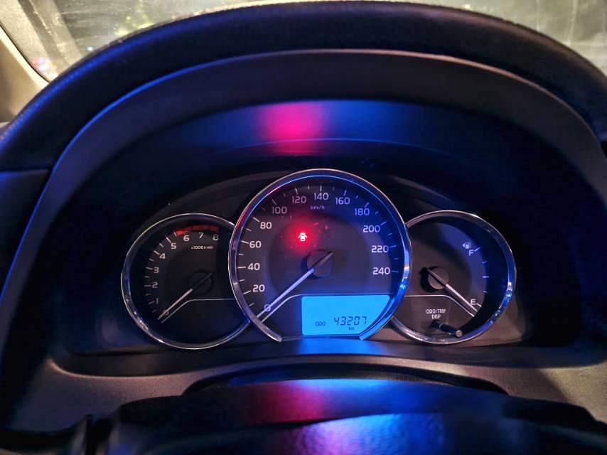 Toyota Levin 185T CVT Luxury