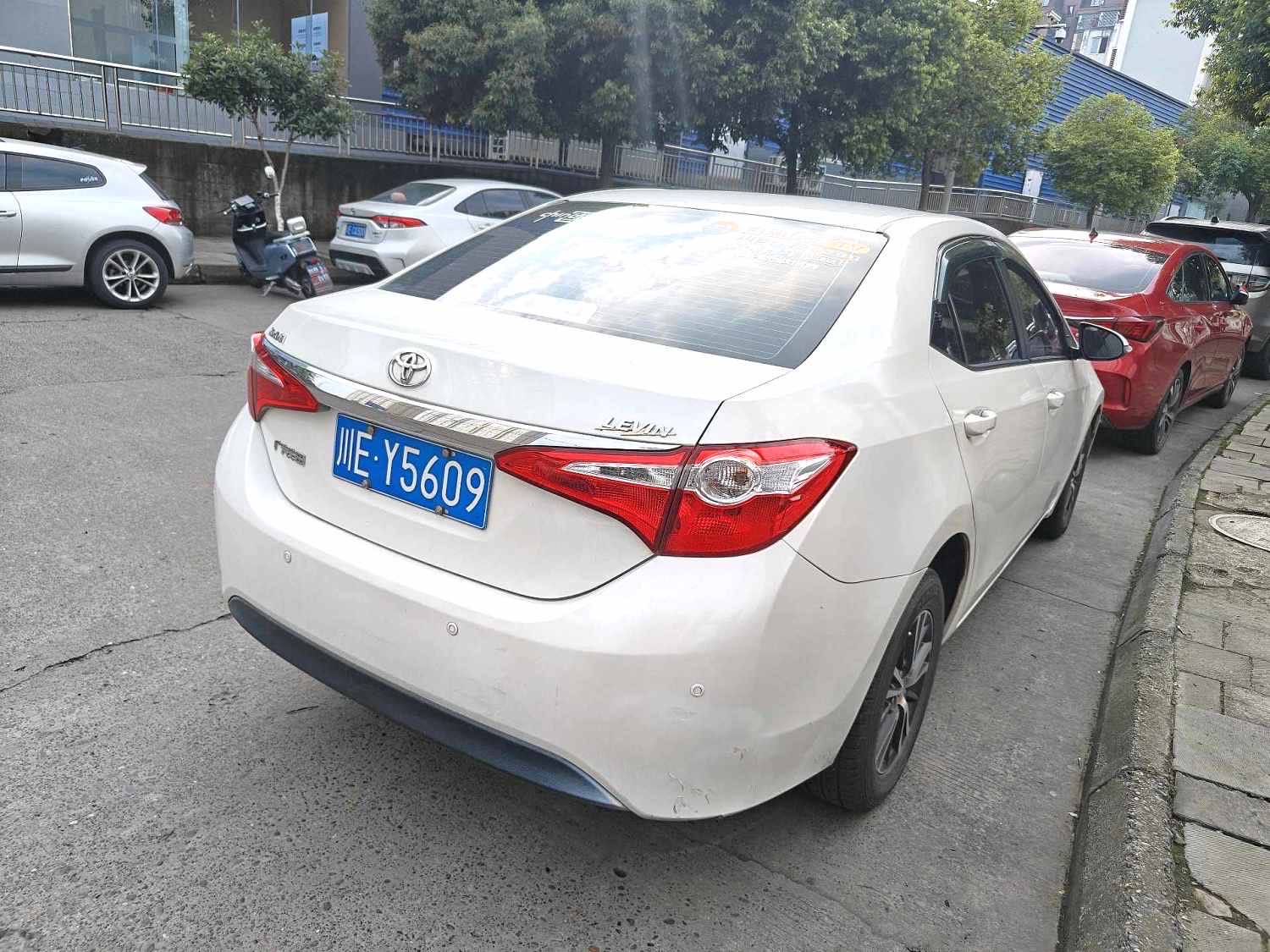 雷凌 Model Year 1.6G CVT 精英版