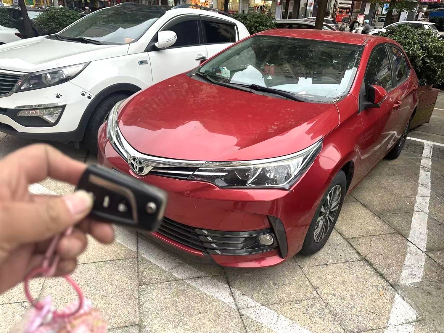 Toyota Corolla 1.2T S CVT GL Smart