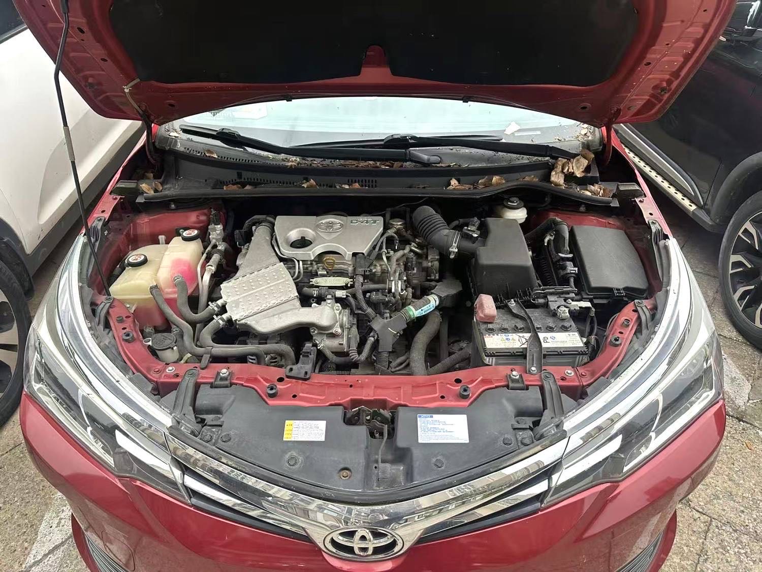 Toyota Corolla 1.2T S CVT GL Smart