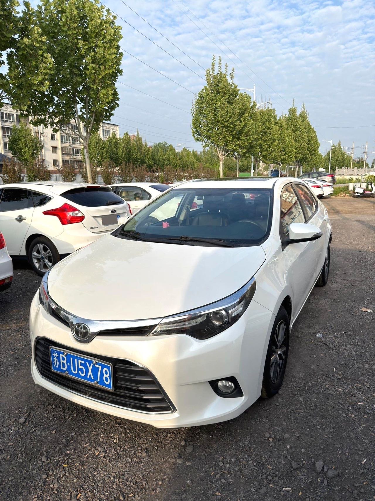 Toyota Levin Facelift 185T CVT Lead VI
