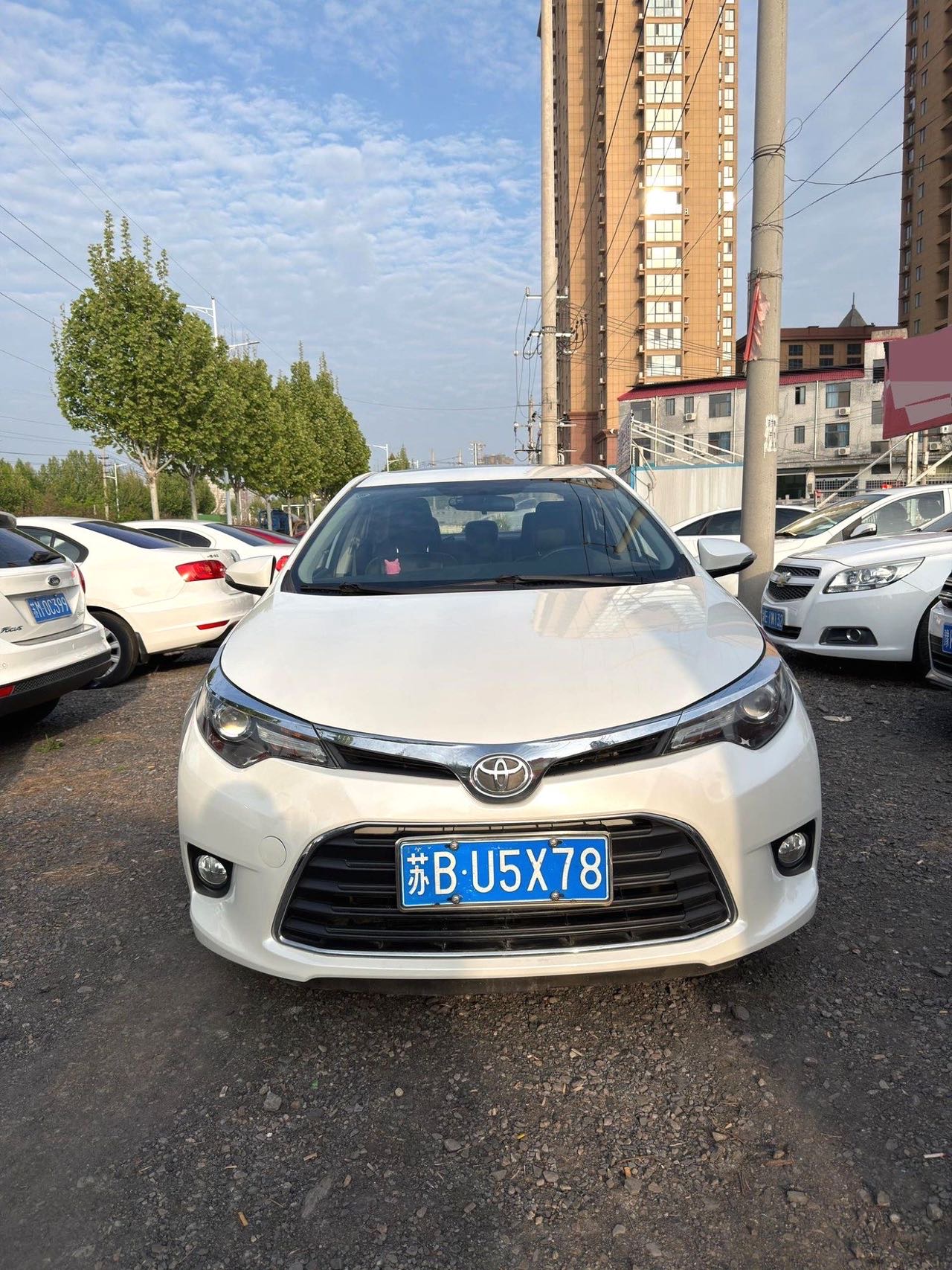 Toyota Levin Facelift 185T CVT Lead VI