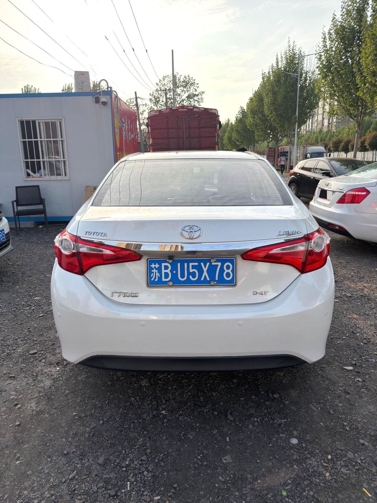 Toyota Levin Facelift 185T CVT Lead VI