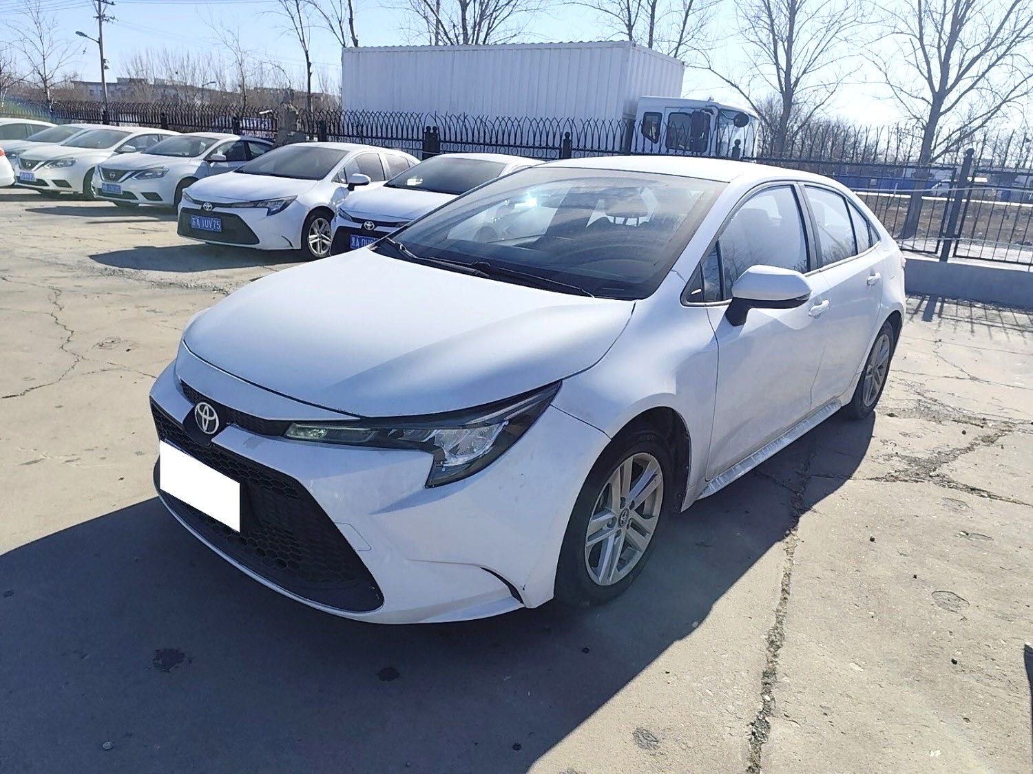 Toyota Levin TNGA 1.5L CVT