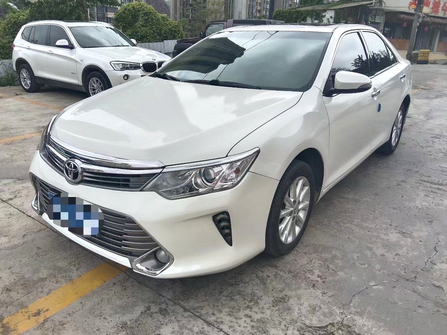 Toyota Camry 2.0E Elite