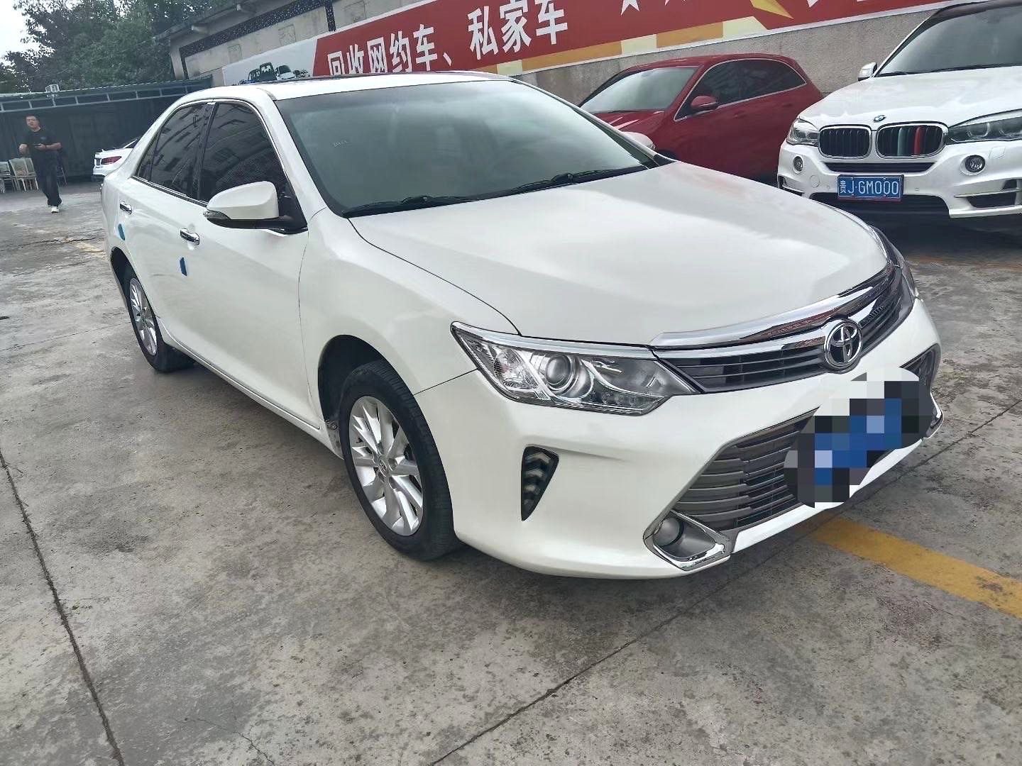 凯美瑞 Model Year 2.0E 十周年纪念精英版