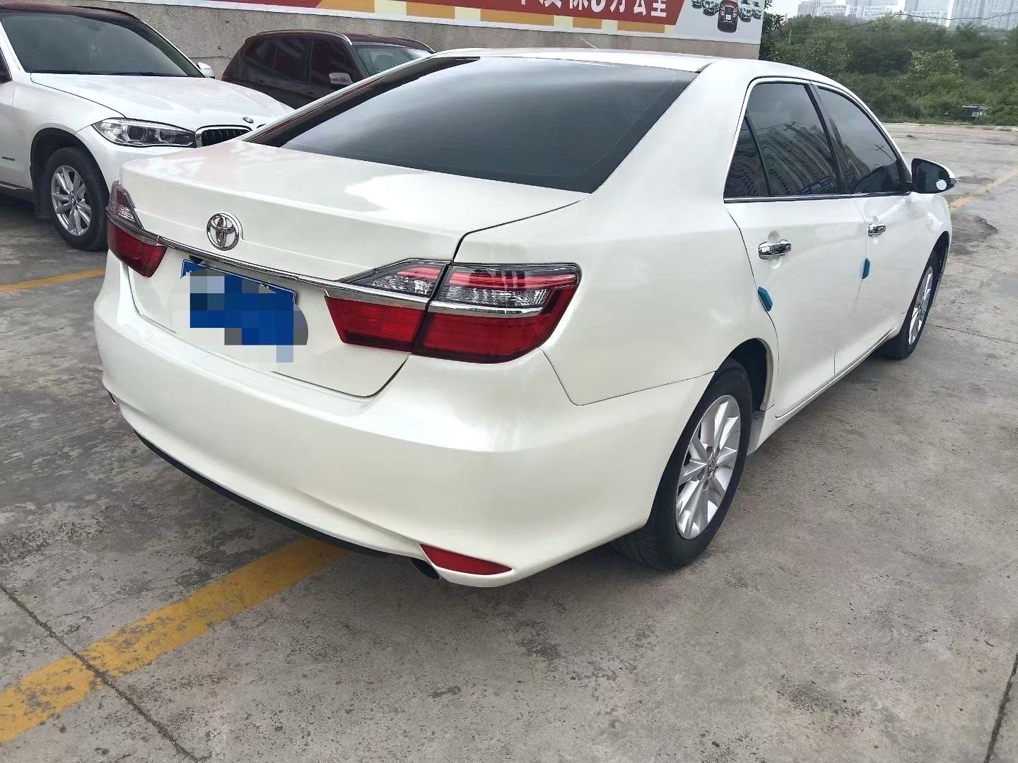 凯美瑞 Model Year 2.0E 十周年纪念精英版