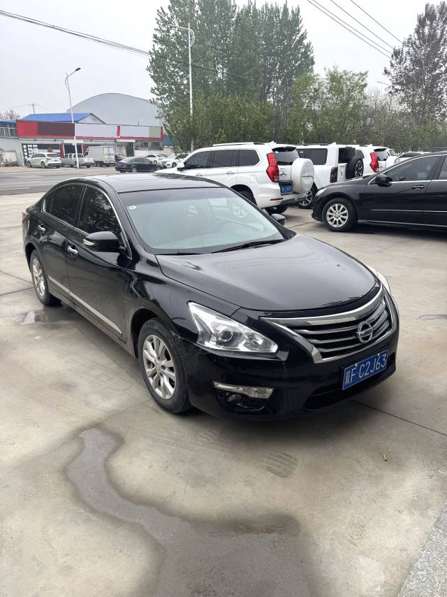 天籁 Model Year 2.0L XL Upper 欧冠科技版