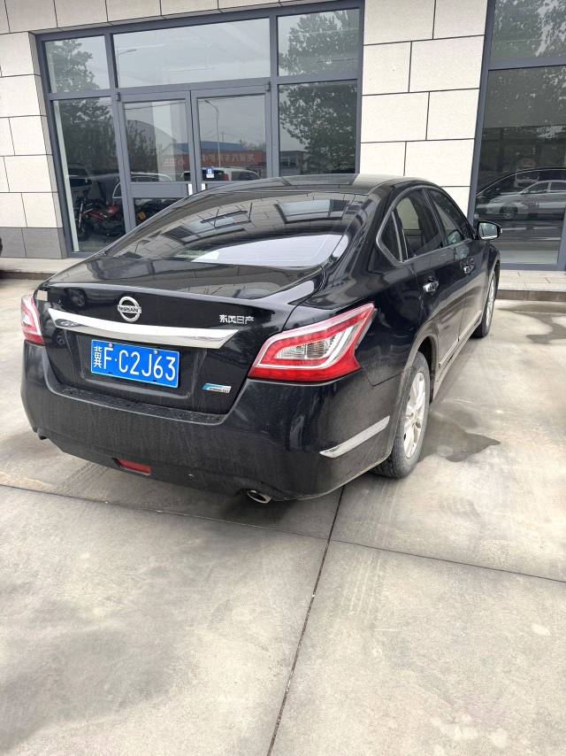 天籁 Model Year 2.0L XL Upper 欧冠科技版