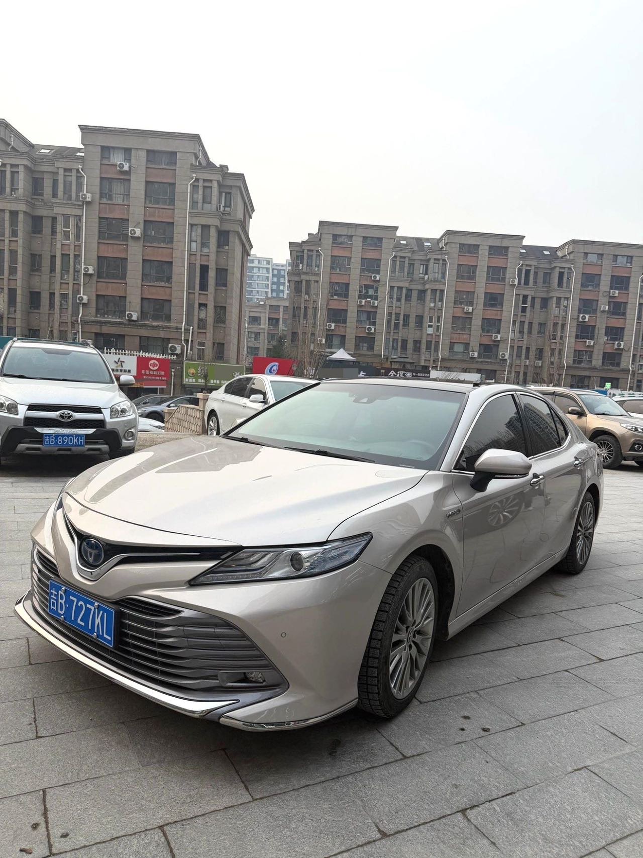 Toyota Camry Hybrid 2.5HG Luxury VI