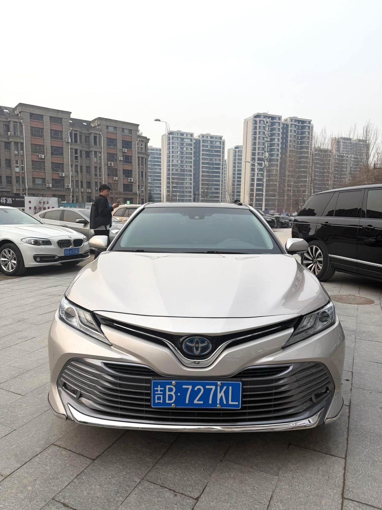 Toyota Camry Hybrid 2.5HG Luxury VI