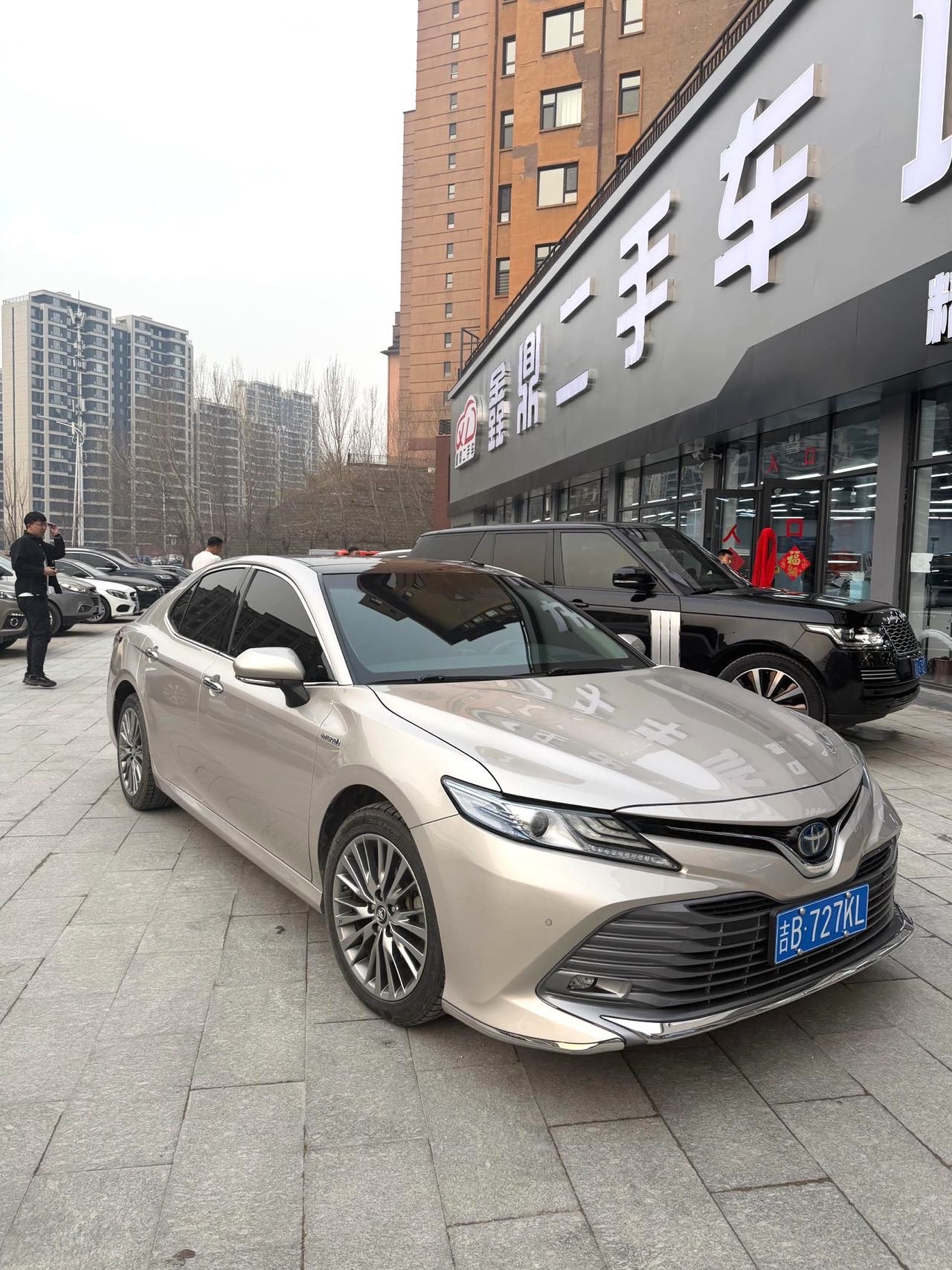 Toyota Camry Hybrid 2.5HG Luxury VI