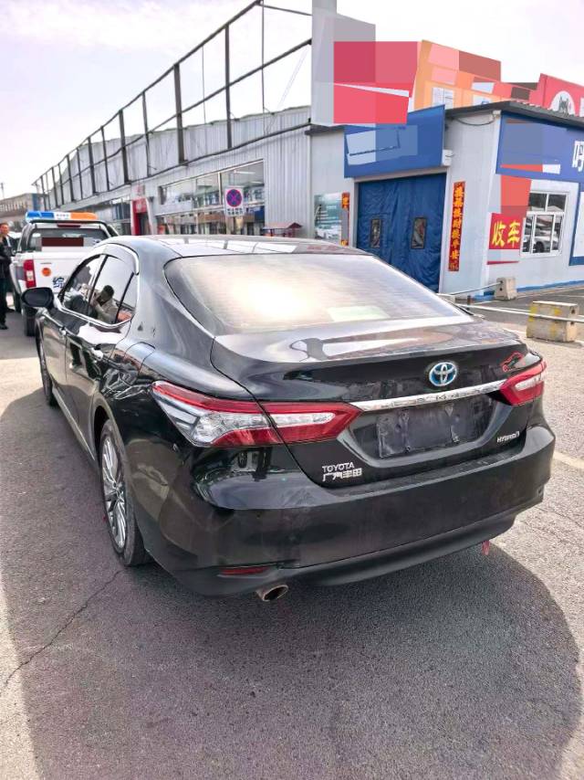 Toyota Camry Hybrid 2.5HG Luxury