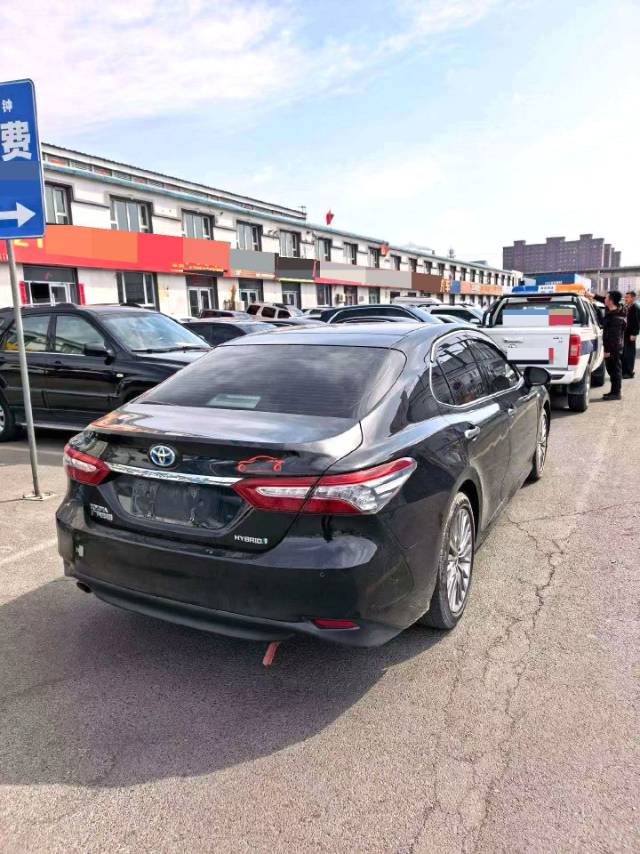 Toyota Camry Hybrid 2.5HG Luxury