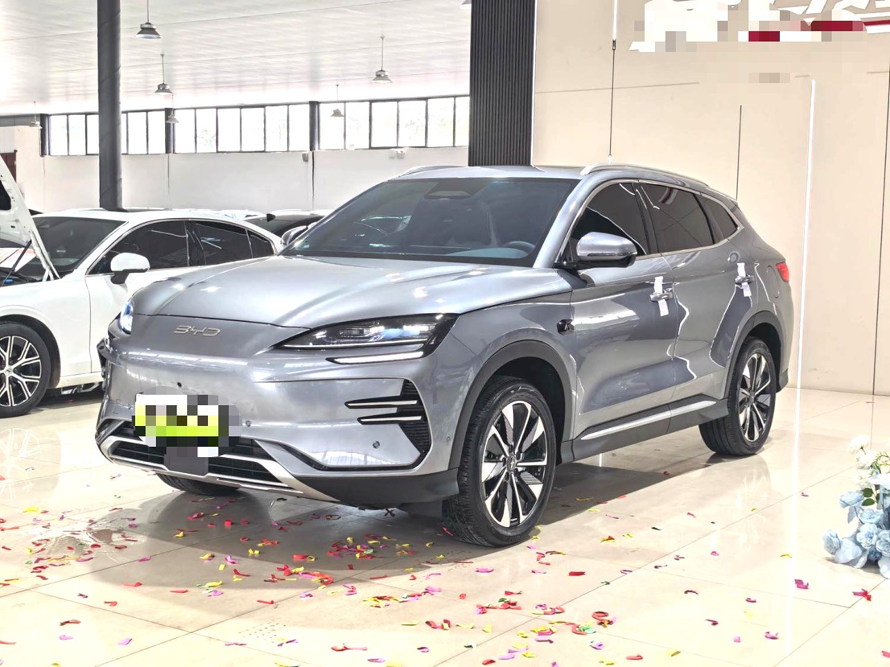 宋 PLUS New Energy Model Year Electric Vehicle 520km Premium
