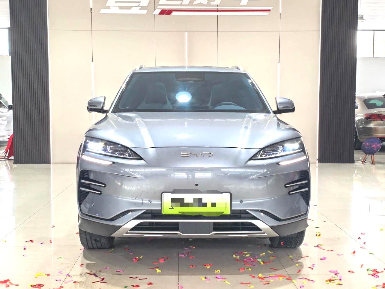 宋 PLUS New Energy Model Year Electric Vehicle 520km Premium