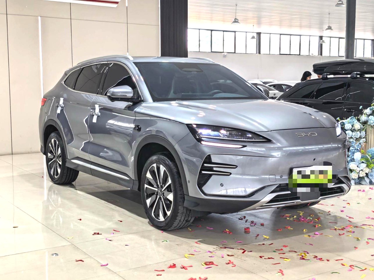 宋 PLUS New Energy Model Year Electric Vehicle 520km Premium