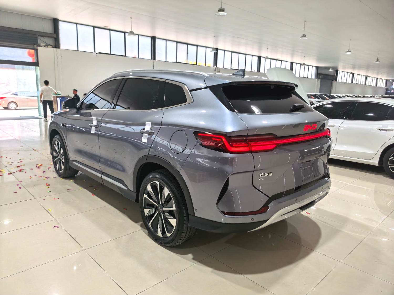 宋 PLUS New Energy Model Year Electric Vehicle 520km Premium