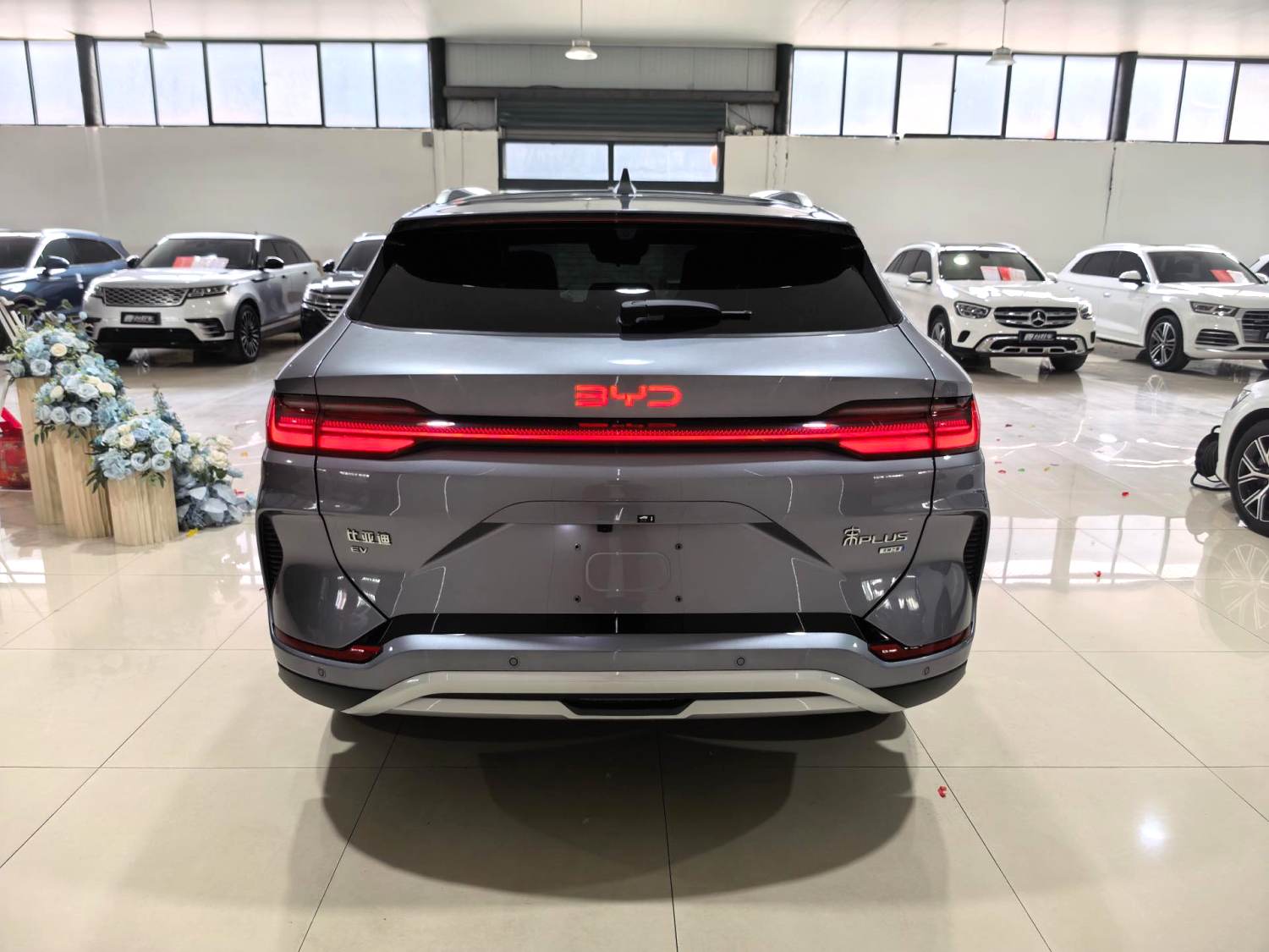 宋 PLUS New Energy Model Year Electric Vehicle 520km Premium