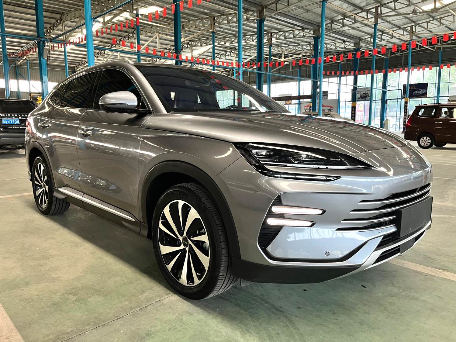 BYD PLUS New Energy DM i 150 км PLUS