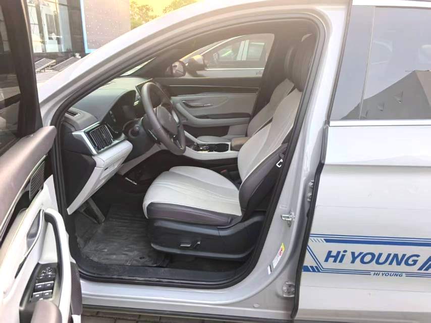 BYD PLUS — электромобиль на альтернативном топливе с запасом хода 520 км, версия Premium