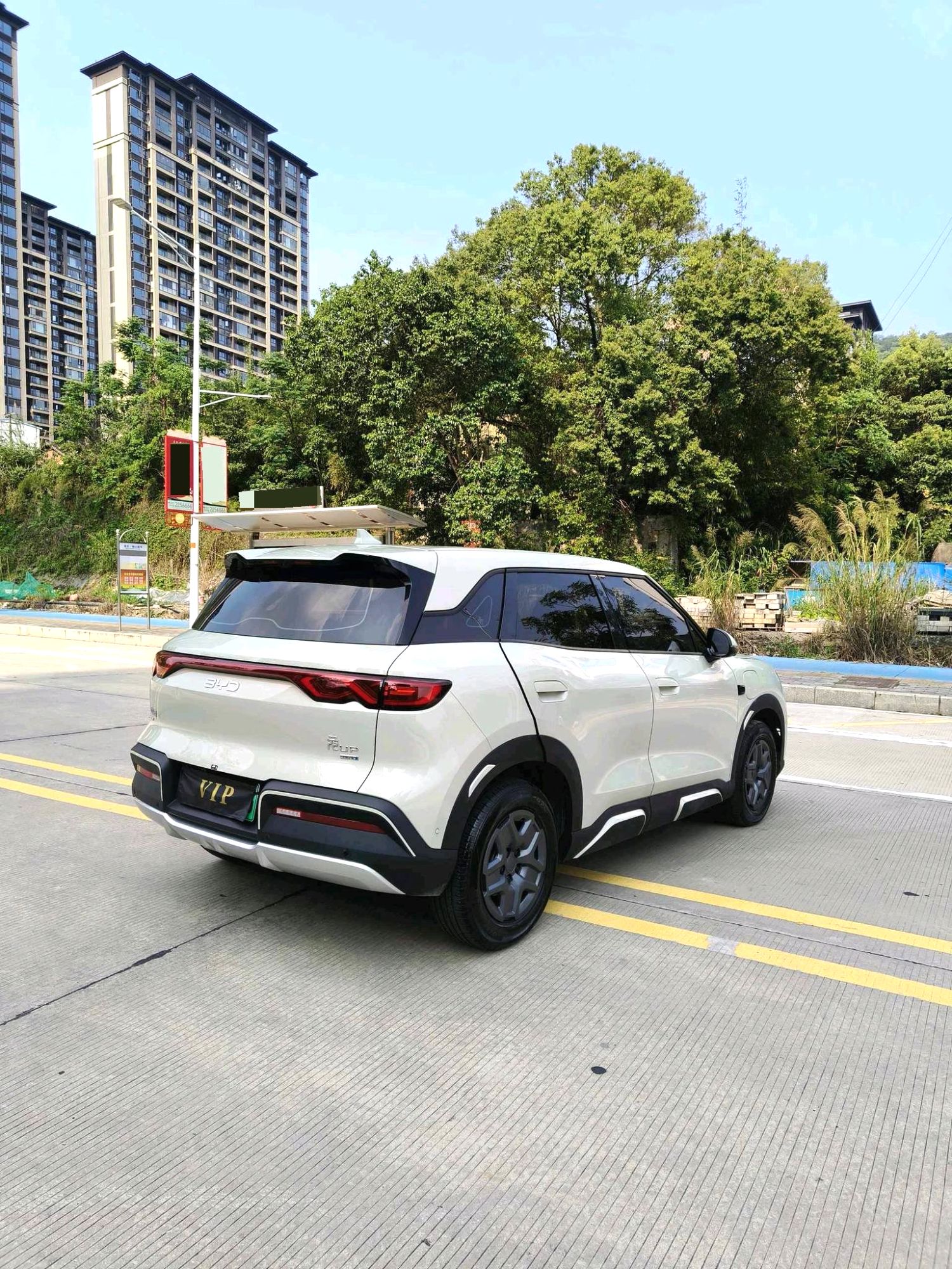 BYD UP 401KM Vitality