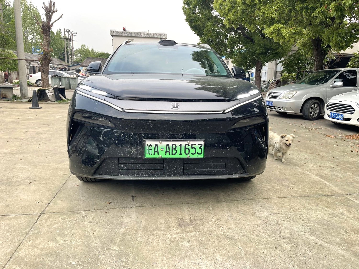 唐 L (Liter) Model Year Electric Vehicle 670KM 激光雷达尊享型
