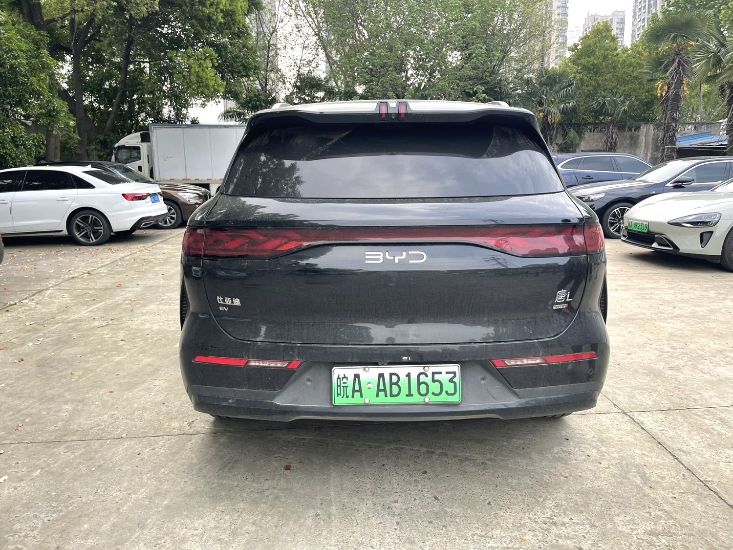 唐 L (Liter) Model Year Electric Vehicle 670KM 激光雷达尊享型