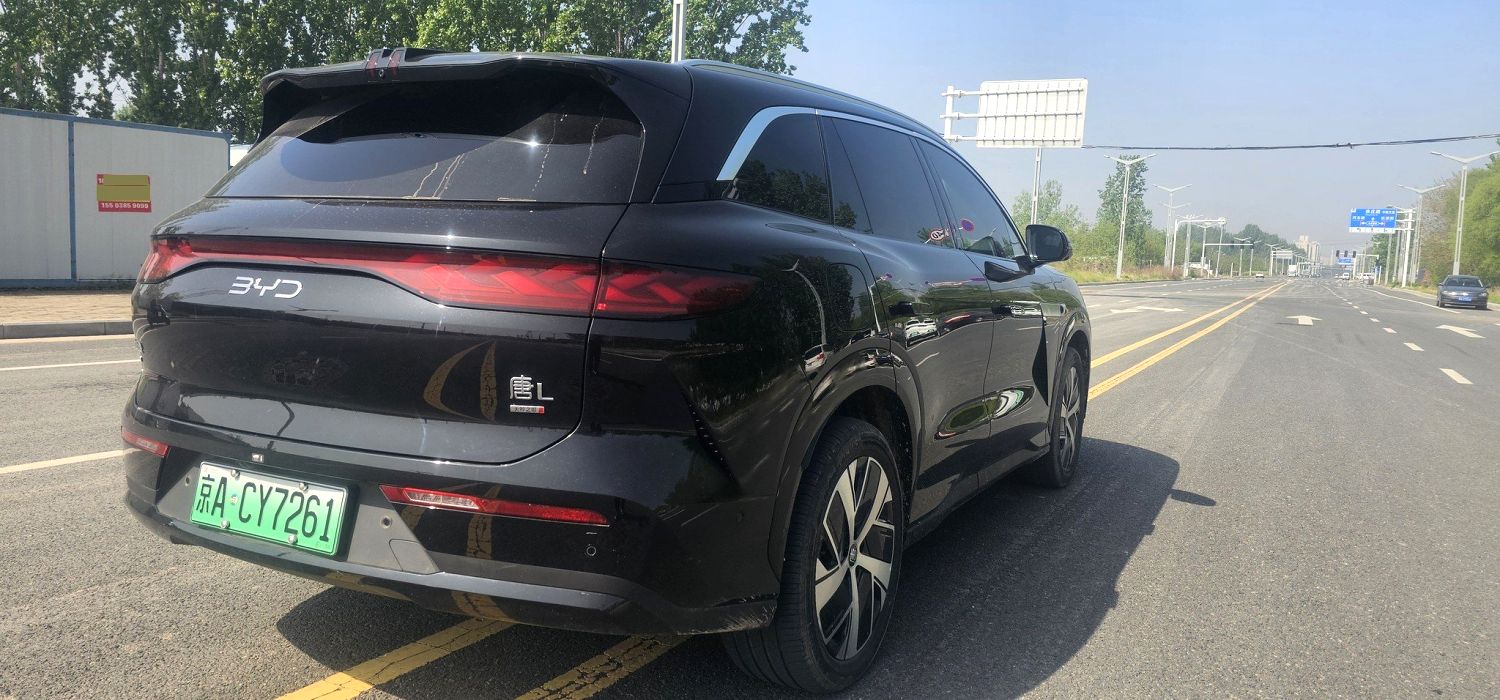唐 L (Liter) Model Year Electric Vehicle 670KM 激光雷达旗舰型