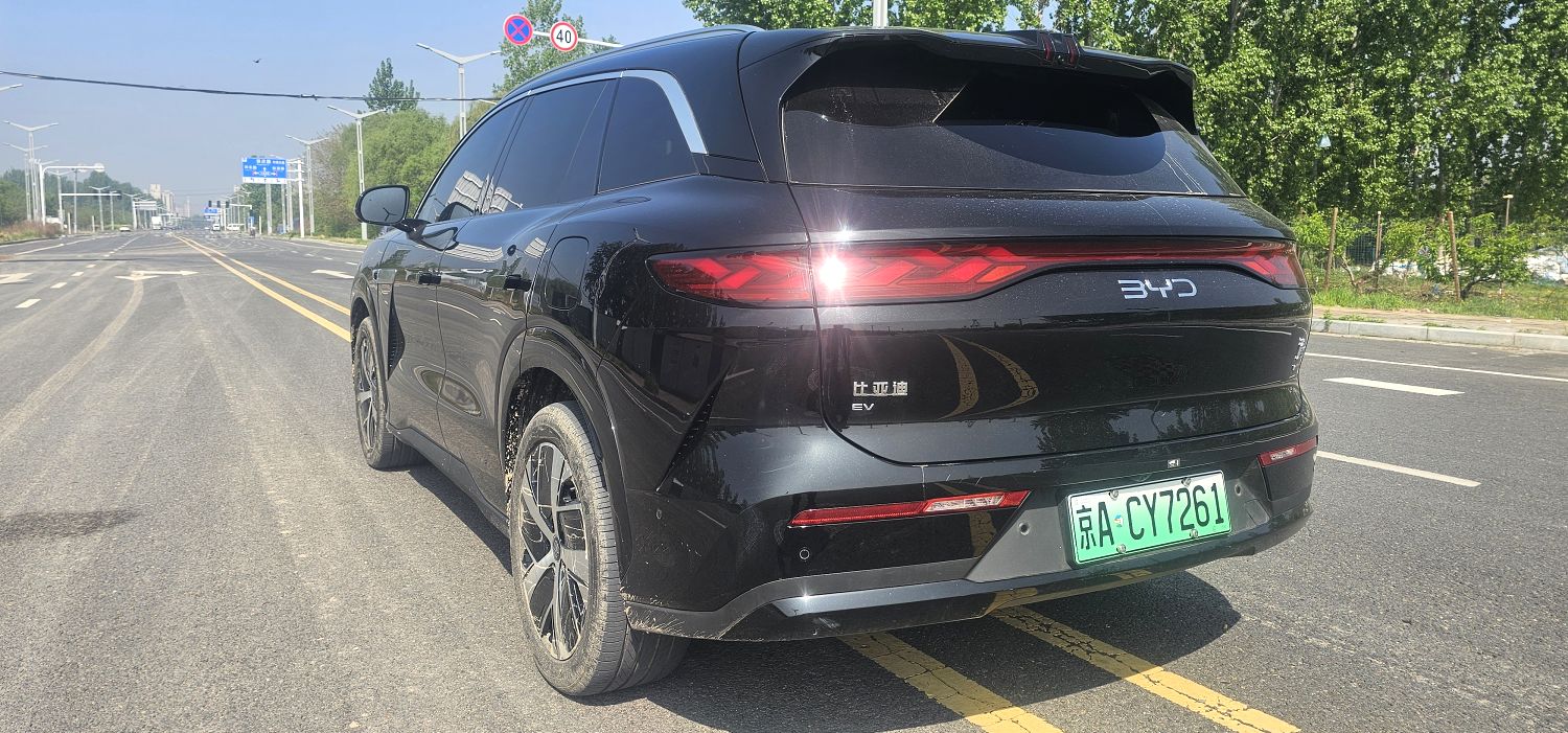 唐 L (Liter) Model Year Electric Vehicle 670KM 激光雷达旗舰型