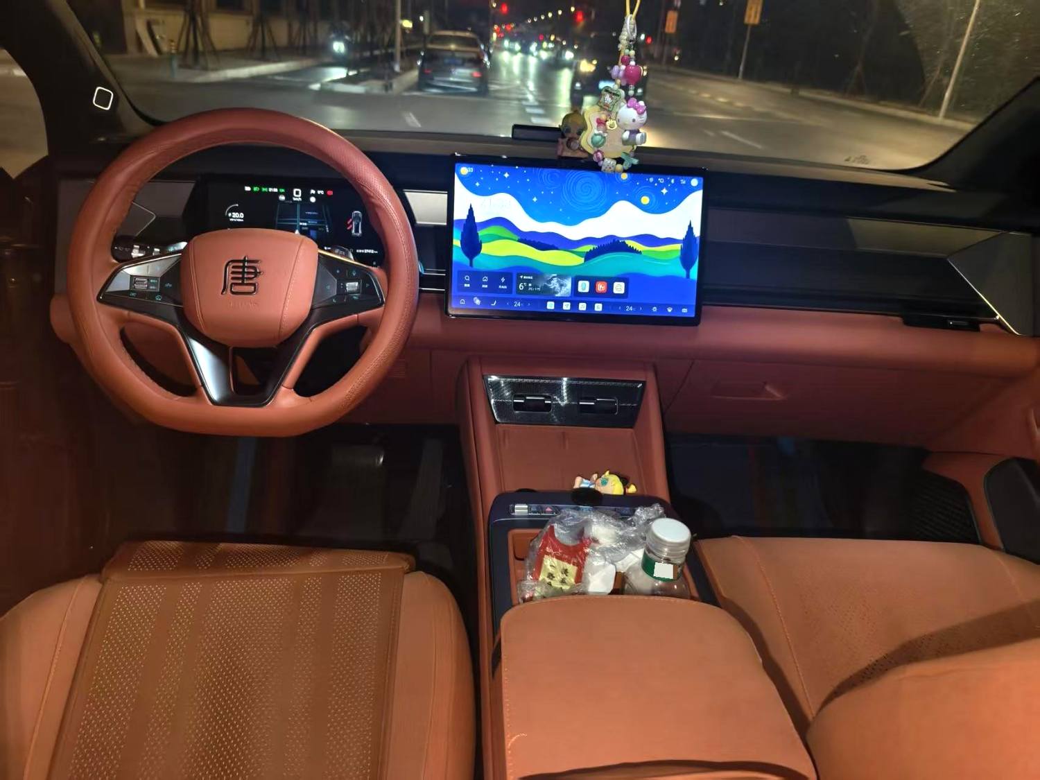唐 L (Liter) Model Year Electric Vehicle 670KM 激光雷达尊享型
