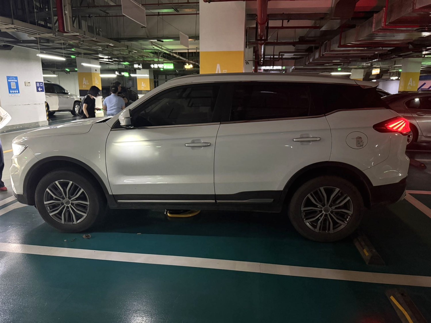 Geely 1.8TD DCT PRO