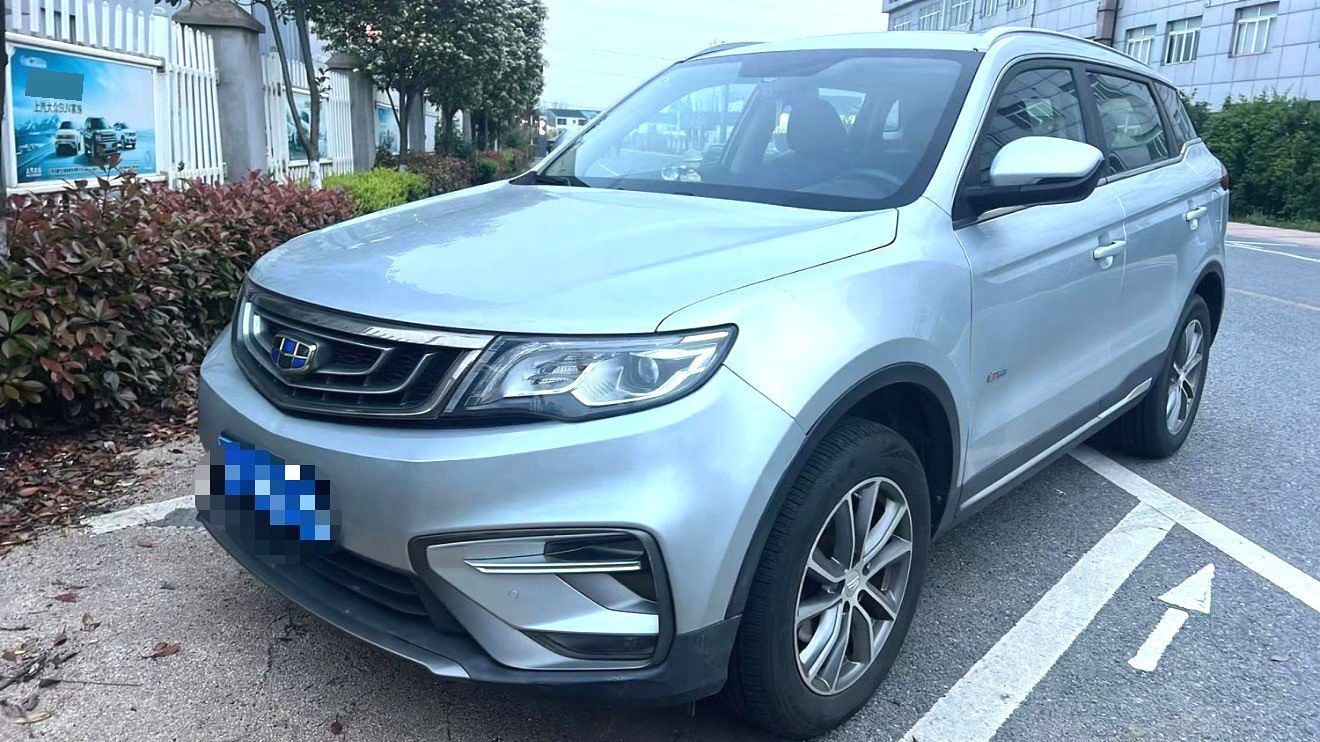 Geely 1.8TD Automatic4WD 4G